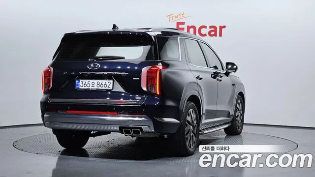 Hyundai The New Palisade 2023 Синий из Кореи, фото 3