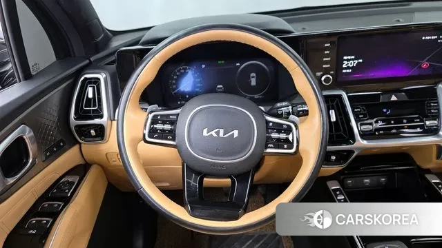 Kia Sorento 4th Generation 2021 Серый из Кореи, фото 3