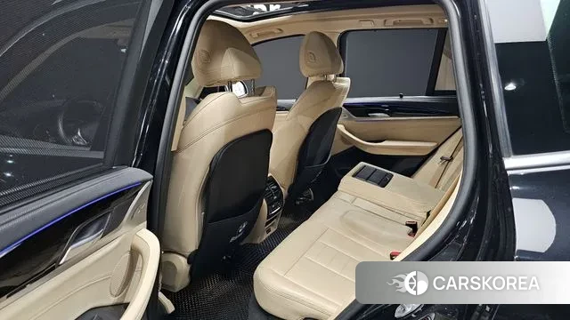 BMW X3 (G01) 2020 Черный из Кореи, фото 3