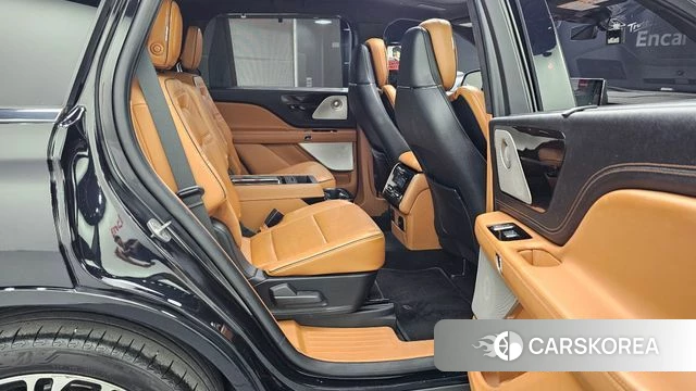 Lincoln Aviator 2nd generation 2020 Черный из Кореи, фото 3