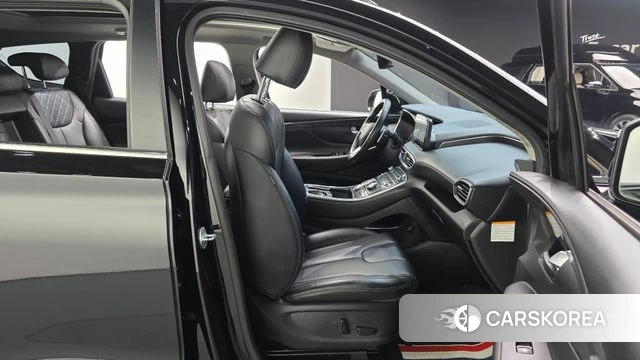 Hyundai The New Santa Fe 2021 Черный из Кореи, фото 3