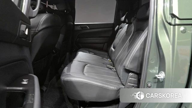 Ssangyong The New Rexton Sports Cannes 2021 Зеленый из Кореи, фото 3