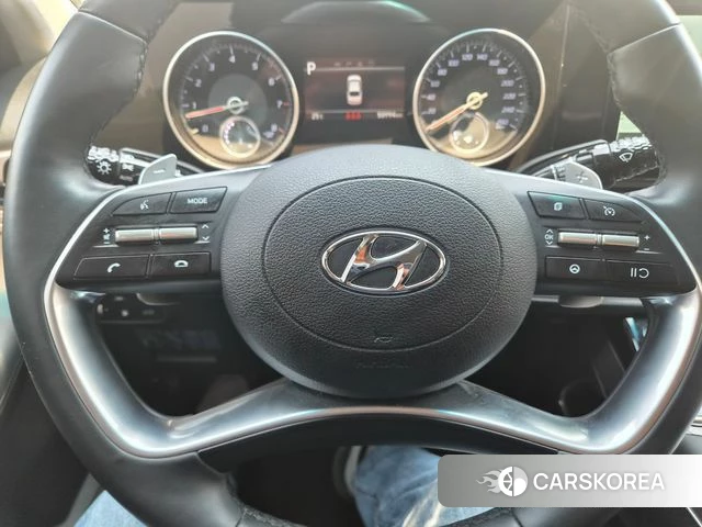 Hyundai The New Grandeur IG 2022 Черный из Кореи, фото 3