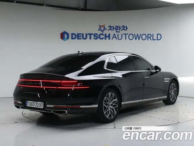 Genesis G90 (RS4) id 2635665 из Кореи 3