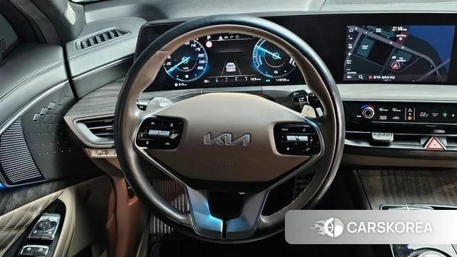 Kia K8 Hybrid 2021 Белый из Кореи, фото 3