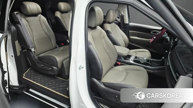 Kia The New Carnival 4th Generation 2025 Белый из Кореи, фото 3