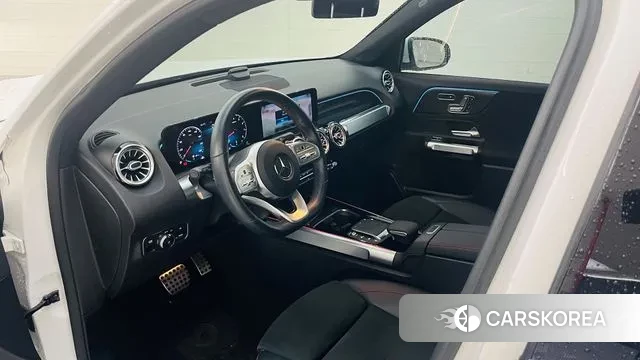 Mercedes-Benz GLB-Class X247 2021 Белый из Кореи, фото 3