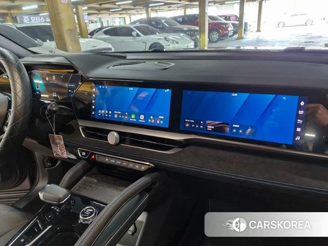 Renault Korea (Samsung) Grand Coleos 2025 Серый из Кореи, фото 3