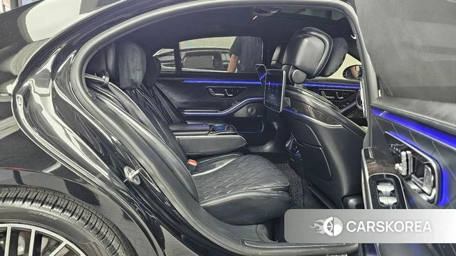 Mercedes-Benz S-Class W223 2022 Черный из Кореи, фото 3
