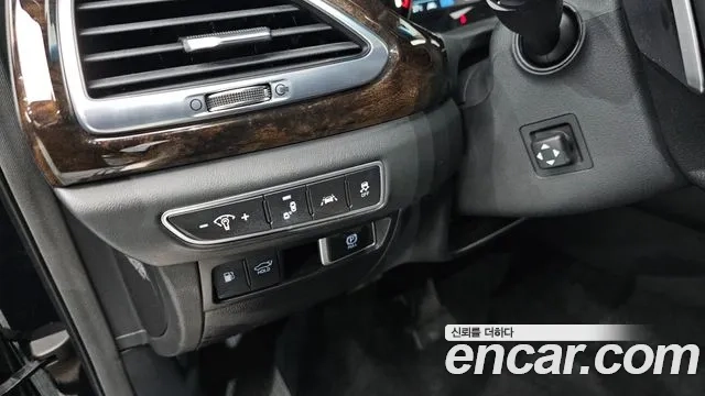 Genesis G90 2020 Черный из Кореи, фото 3