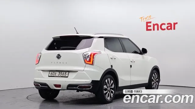 Ssangyong Tivoli Armor id 2688282 из Кореи 3