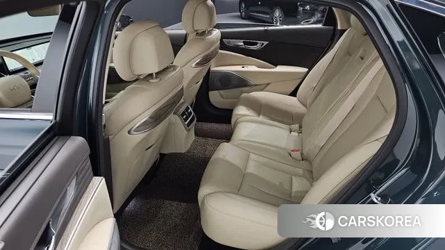 Kia The New K9 2nd generation 2022 Темно-зеленый из Кореи, фото 3