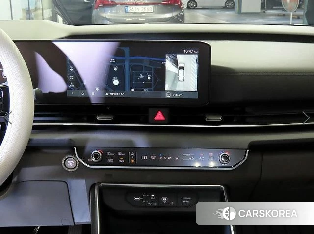 Kia The New Carnival 4th Generation 2025 Серый из Кореи, фото 3