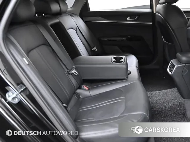 Kia K5 3rd generation 2021 Черный из Кореи, фото 3