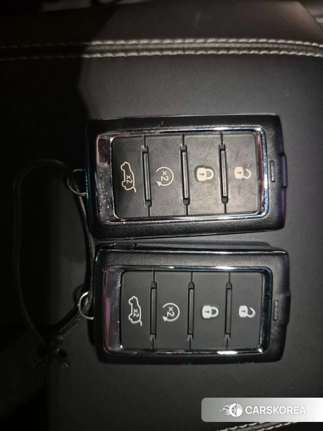 Jeep Grand Cherokee (WL) 2023 Белый из Кореи, фото 3