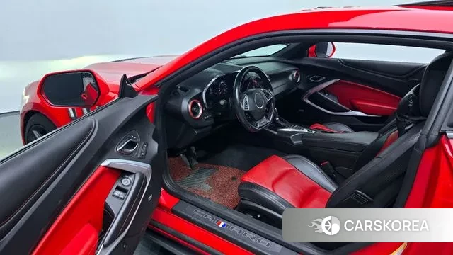 Chevrolet (GM Daewoo) The New Camaro 2019 Красный из Кореи, фото 3