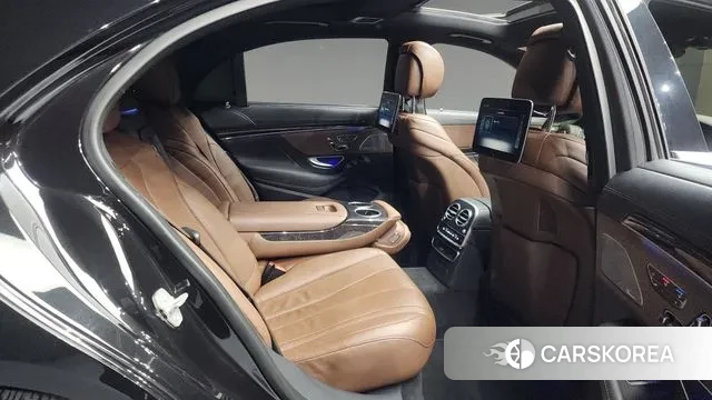 Mercedes-Benz S-Class W222 2018 Черный из Кореи, фото 3