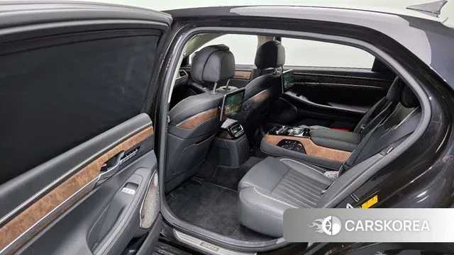 Genesis G90 2019 Черный из Кореи, фото 3