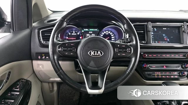 Kia The New Carnival 2018 Белый из Кореи, фото 3