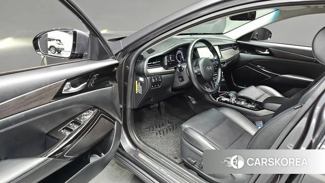 Kia K7 Premier 2019 Серый из Кореи, фото 3