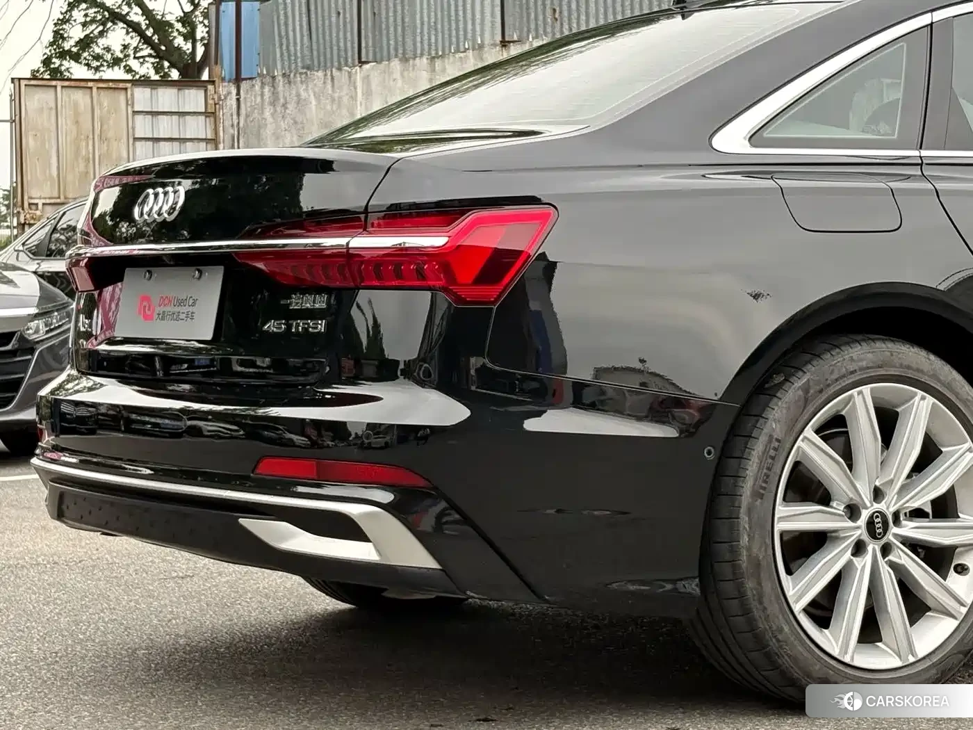 Audi A6L 2024 Черный из Китая, фото 3