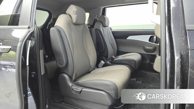 Kia The New Carnival 4th Generation 2024 Серый из Кореи, фото 3