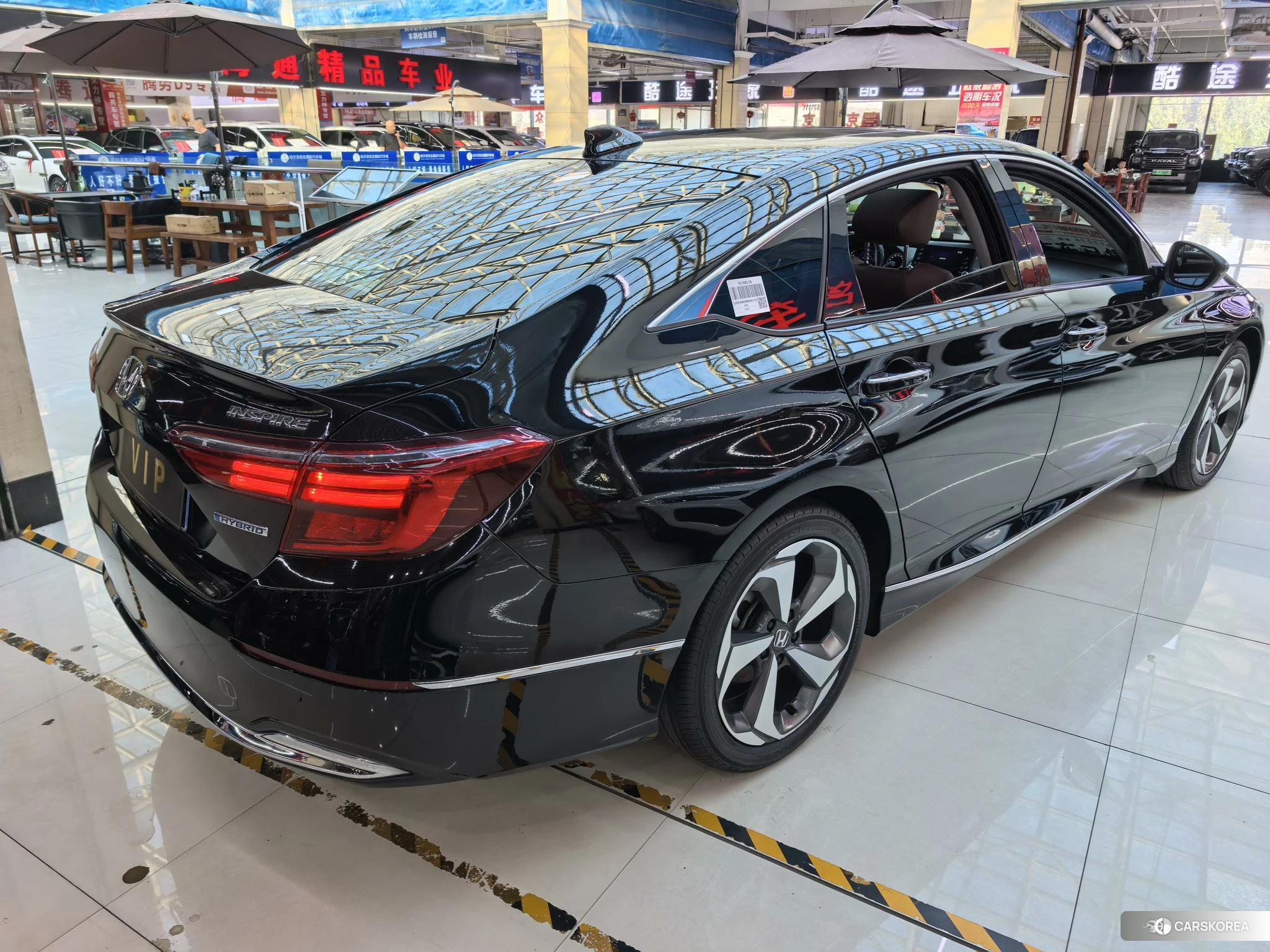 Honda Inspire 2018 Черный из Китая, фото 3