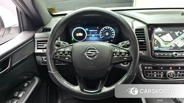 Ssangyong The New Rexton Sports Cannes 2022 Белый из Кореи, фото 3