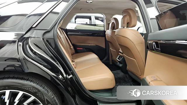 Hyundai Grandeur (GN7) 2023 Черный из Кореи, фото 3