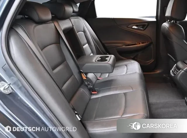 Chevrolet (GM Daewoo) The New Malibu 2021 Серый из Кореи, фото 3