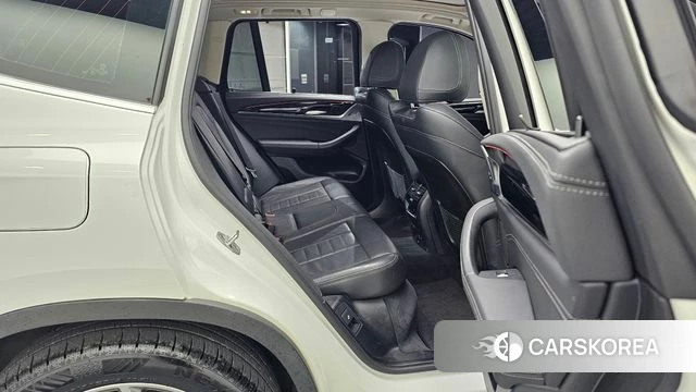 BMW X3 (G01) 2018 Белый из Кореи, фото 3