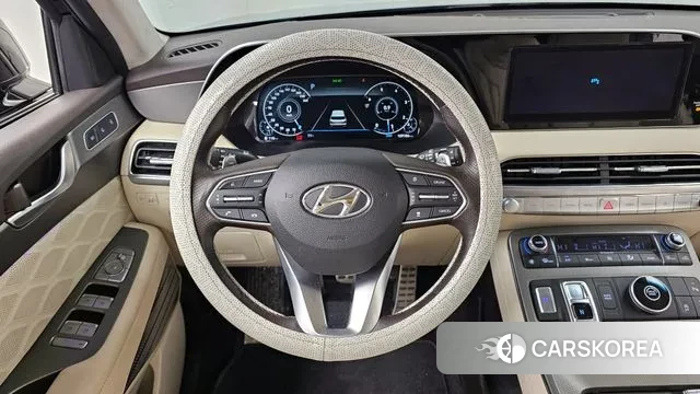 Hyundai Palisade 2021 Черный из Кореи, фото 3