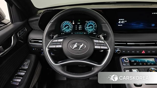 Hyundai The New Palisade 2024 Черный из Кореи, фото 3