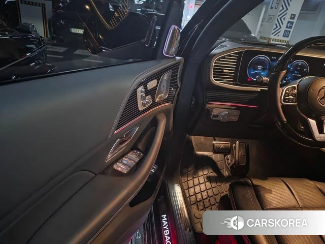Mercedes-Benz GLS - Class X167 2022 Черный из Кореи, фото 3