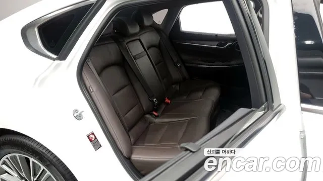 Hyundai Grandeur IG Hybrid 2018 Белый из Кореи, фото 3