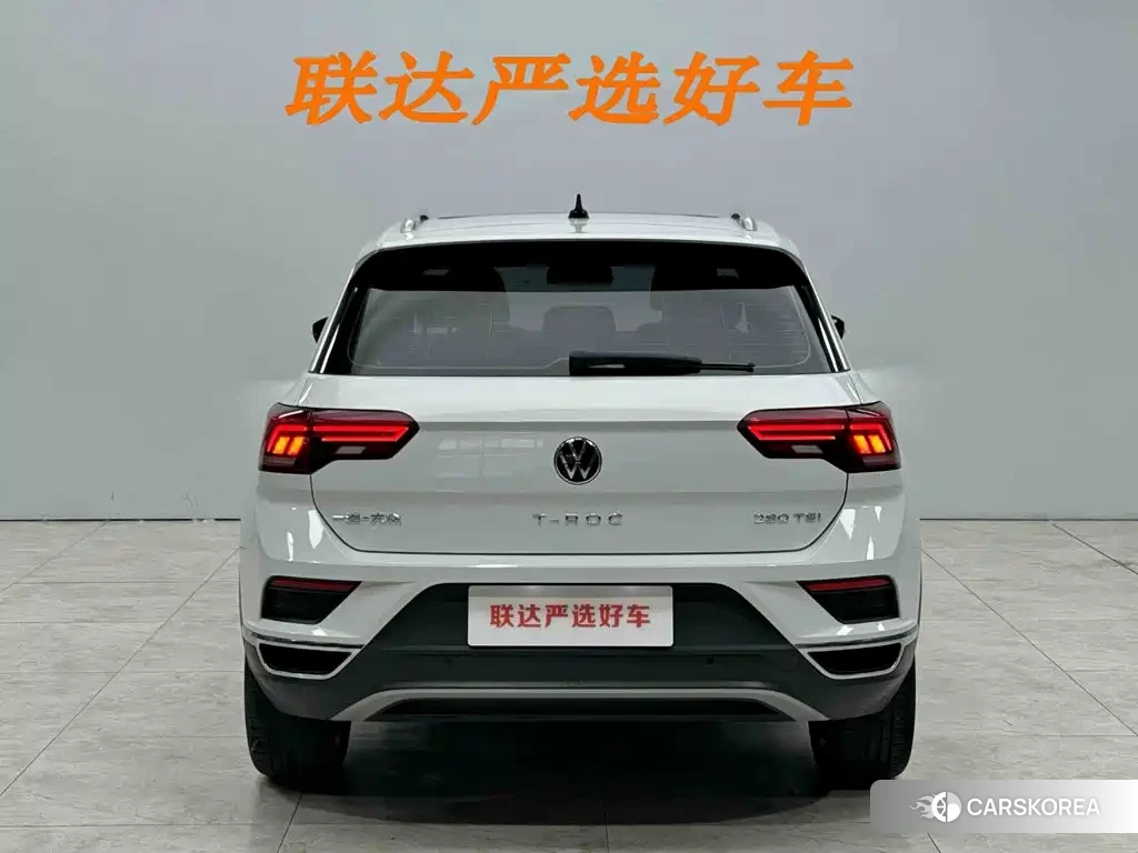 Volkswagen T-Roc 2023 Белый из Китая, фото 3