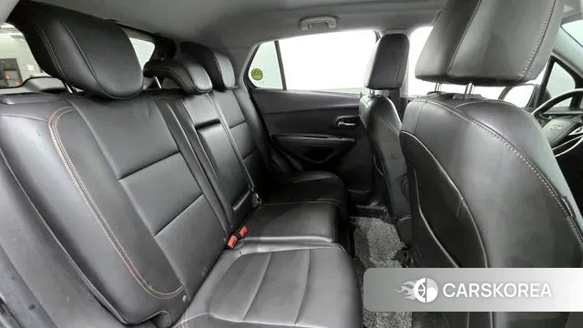 Chevrolet (GM Daewoo) The New Trax 2018 Серый из Кореи, фото 3