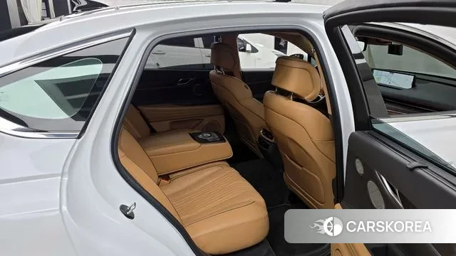 Genesis G80 (RG3) 2021 Белый из Кореи, фото 3