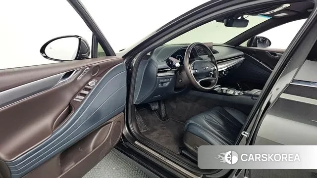 Genesis G80 (RG3) 2023 Серый из Кореи, фото 3