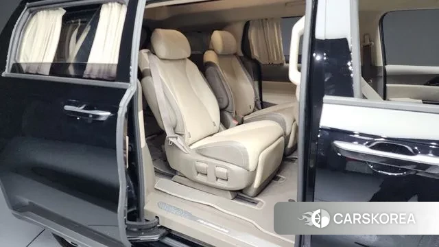 Kia Carnival 4th generation 2021 Черный из Кореи, фото 3