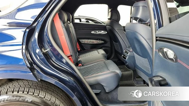 Genesis GV70 2021 Синий из Кореи, фото 3