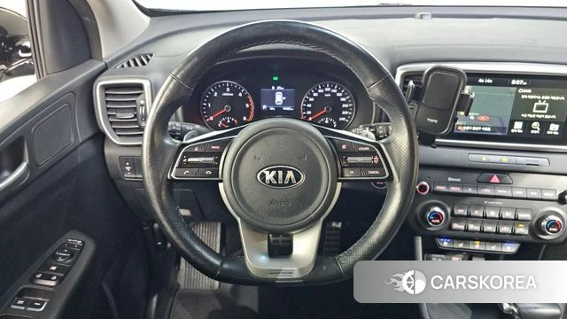 Kia Sportage The Bold 2019 Черный из Кореи, фото 3