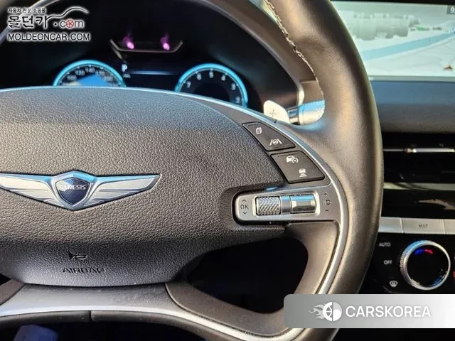 Genesis G80 (RG3) 2021 Черный из Кореи, фото 3