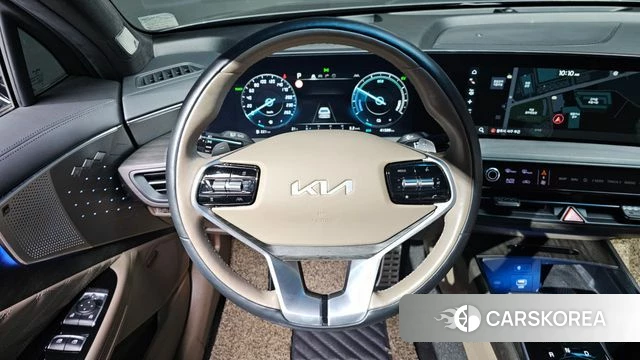Kia K8 Hybrid 2022 Серый из Кореи, фото 3