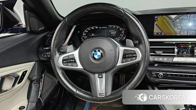 BMW Z4 (G29) 2021 Синий из Кореи, фото 3