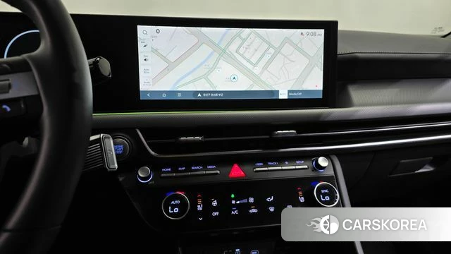Hyundai Sonata D Edge (DN8) 2024 Серебристо-серый из Кореи, фото 3