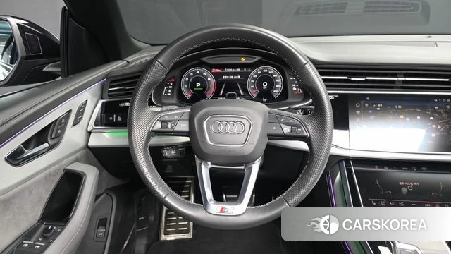 Audi Q8 (4M) 2022 Серый из Кореи, фото 3