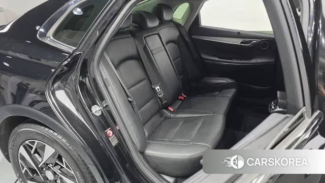 Hyundai The New Grandeur IG Hybrid 2021 Черный из Кореи, фото 3