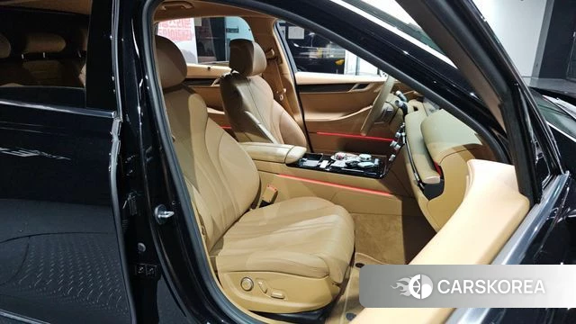 Genesis G80 (RG3) 2024 Черный из Кореи, фото 3