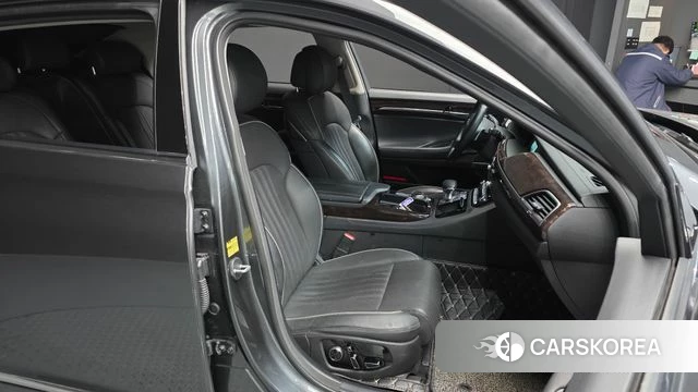 Genesis EQ900 2018 Серый из Кореи, фото 3